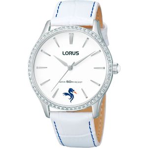 Lorus Watches Rrs19ux9 Watch Wit,Zilver