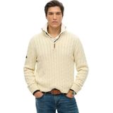 Superdry - Classic Cable - Trui - 1/2 Rits