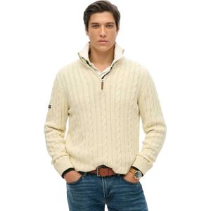 Superdry - Classic Cable - Trui - 1/2 Rits