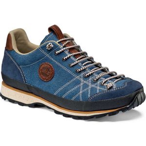 Lomer Bio Naturale Canvas Wandelschoenen Flag | Blauw | Canvas | Maat 40 | 50084.A.02