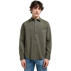 Lee Patch Overhemd Met Lange Mouwen