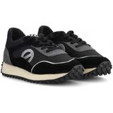 NO NAME - Punky Jogger - Trainers - Zwart - Suède