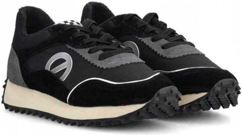 NO NAME - Punky Jogger - Trainers - Zwart - Suède