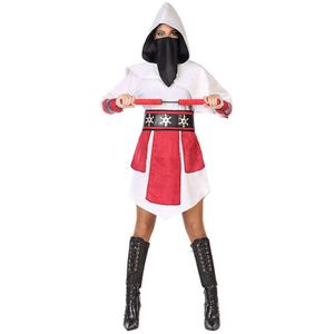 Atosa Ninja Custom Rood M-L