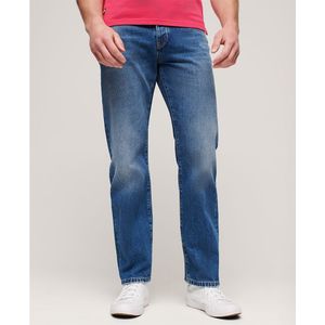 Superdry Vintage Straight Fit Jeans Blauw 36 / 32 Man