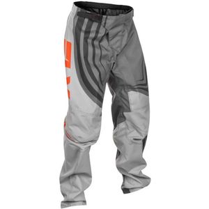 Fly Racing - F 16 - Broek - Grijs Oranje - 600D Polyester
