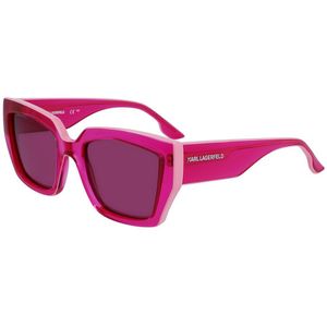 Karl Lagerfeld 6143s Sunglasses Roze Pink/CAT3 Man