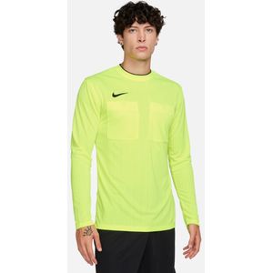 Nike Dri Fit Referee Long Sleeve T-shirt Geel L Man