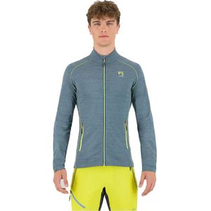 Karpos - Pomedes Evo - Fleece - Blauw - Volledige Rits