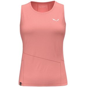 Salewa Puez Sporty Dry Sleeveless T-shirt Roze 2XL Vrouw