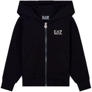 Ea7 Emporio Armani Train Core Id Sweatshirt Met Rits