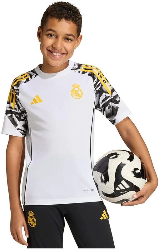Adidas Real Madrid 25/26 Avengers Tiro Competition Training Korte Mouw T-shirt Junior