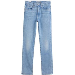 Levi´s ® 724 High Rise Straight Jeans Blauw 27 / 30 Vrouw