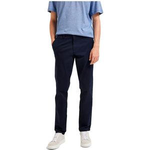 Selected New Miles Slim Fit Chino Broek Gerenoveerd