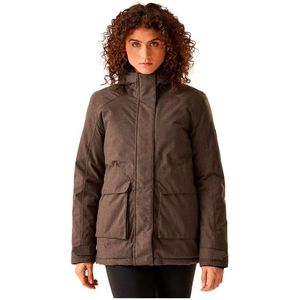 Regatta - Ezdale - Jas - Waterdicht - Dames - Marl Print - 100% Polyester