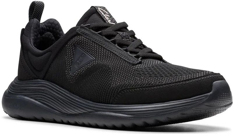 Clarks - LT360 Lo - Fitness-schoenen - Zwart - 4-way Stretch Bovenwerk