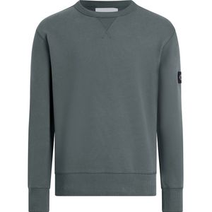 Calvin Klein Jeans Badge Sweatshirt Grijs 2XL Man