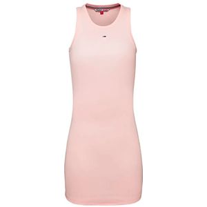 Tommy Hilfiger Dw0dw15344 Mouwloze Korte Jurk