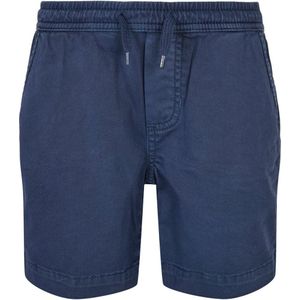 Urban Classics Strech Twill Shorts Blauw 146-152 cm Jongen