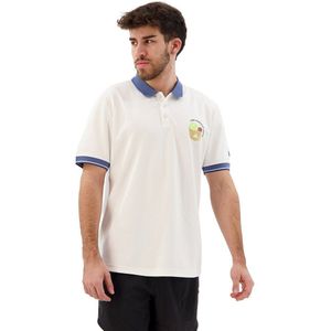 Adidas Clubhouse Classic Premium Short Sleeve Polo Wit XL Man