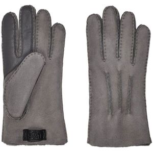 Ugg Contrast Sheepskin Gloves Zilver M Man