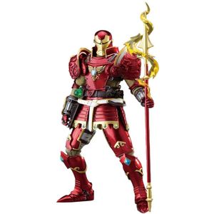 Marvel Iron Man Medievil Knight Deluxe Dynamic8h Figure Rood