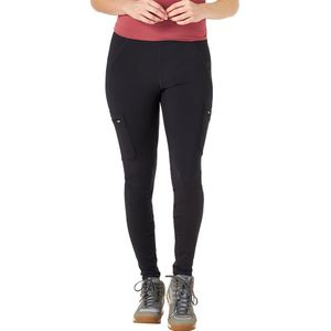 Wrangler Cargo Legging Pants Zwart S Vrouw