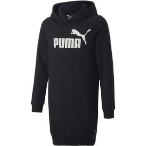 Puma Essentials Logo Fl Sweatshirt Zwart 3-4 Years