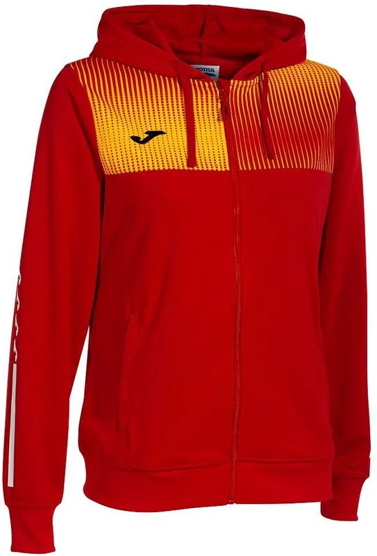 Joma - Eco Supernova - Trainingsjas - Dames - Met Kap - 100% Gerecycled Polyester