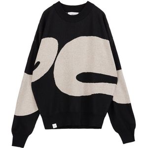 Makia Snug Knit Sweater Zwart XL Vrouw