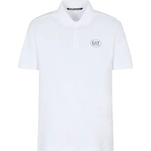 Ea7 Emporio Armani Tennis Club Pq Korte Mouw Poloshirt