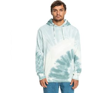 Quiksilver - Natural Td - Hoodie - Blauw - Biologisch Katoen