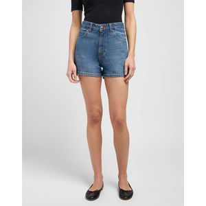 Lee Rider 3in Denim Shorts Blauw 32 Vrouw