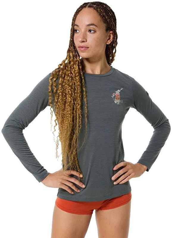 Super.natural - W LIL SKI BUNNY - T-shirt - Lange Mouwen