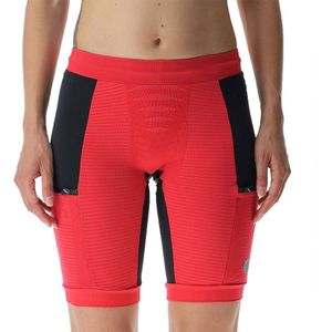 Uyn Strides Running Shorts Rood XS Vrouw