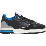 Pepe Jeans - Levitt Loft - Sneakers - Zwart - Plat - Veters - Casual