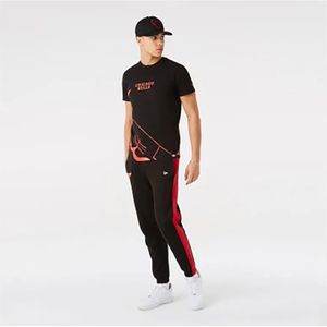 New Era Nba 12827220 T-shirt Met Korte Mouwen