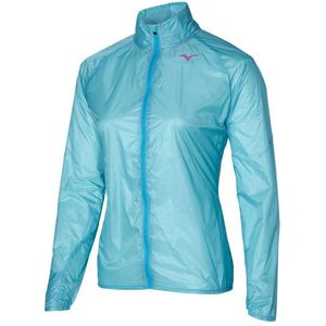 Mizuno Aero Jacket Blauw M Vrouw