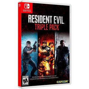 Nintendo Games Switch Resident Evil Triple Pack Imp Usa