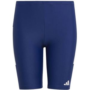 adidas - 3 Stripes Jammer - Blauw - Zwembroek - 5-6 Jaar