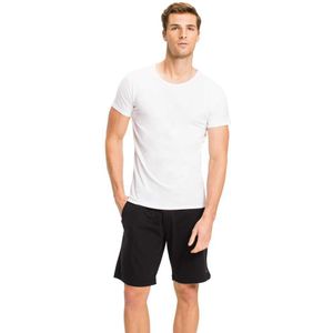Tommy Hilfiger Short Sleeve T-shirt 3 Units Wit M Man