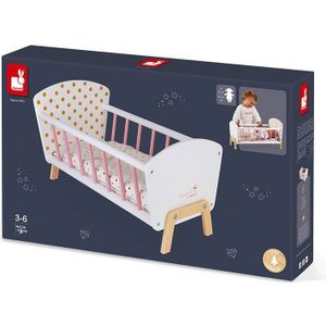 Janod Candy Chic - Poppenbed