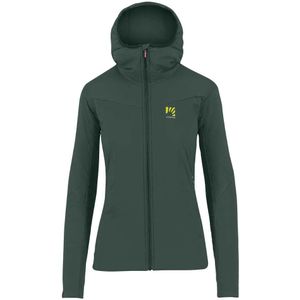 Karpos - Castore - Jas - Blauw - 100% Nylon - Ademend en Lichtgewicht