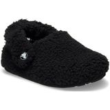 Crocs - Toddler Classic Cozzzy - Pantoffels - Zwart
