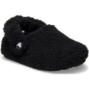 Crocs - Toddler Classic Cozzzy - Pantoffels - Zwart