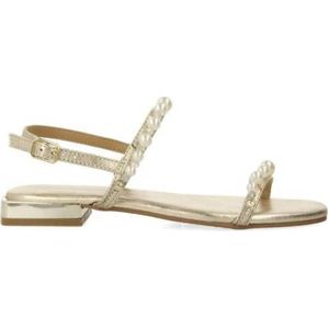Gioseppo - Zerqan - Sandalen - Platina - Leren - Parels