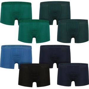 Jack & Jones John Solid Boxers 8 Eenheden