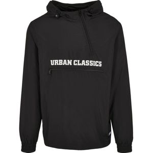 Urban Classics Jacket Commuter Pull Over Zwart 2XL Man