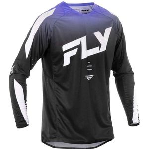 FLY Racing - Evolution - Sportshirt - Zwart - Materiaal: Geavanceerde Stoftechnologie