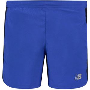New Balance Accelerate 5´´ Shorts Blauw XL Man